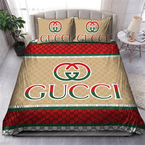 cheap gucci bed set